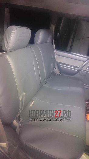 Чехлы из экокожи Mitsubishi Pajero 2 V40 01.1991-08.1999 50/50 5дв (Мод.113.0) Автокомфорт