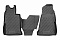 Коврики в салон FORD Transit, 2 части, МКПП 2006-2014, (полиуретан) / Форд Транзит