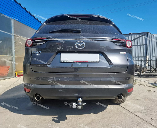Фаркоп ТСУ Mazda CX-8 Шар тип E Уникар