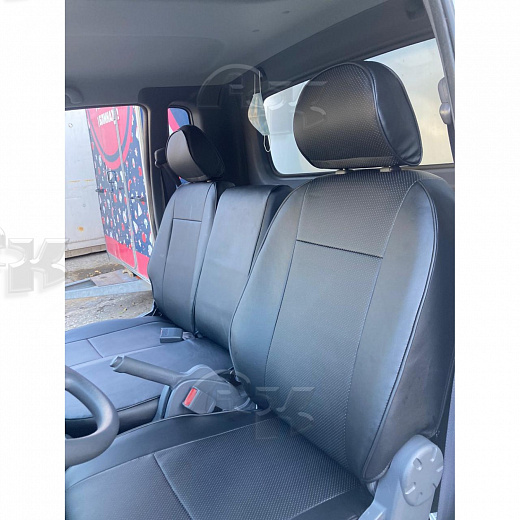 Чехлы из экокожи KIA Bongo 3 2004- грузовик (Мод.486.0) Автокомфорт