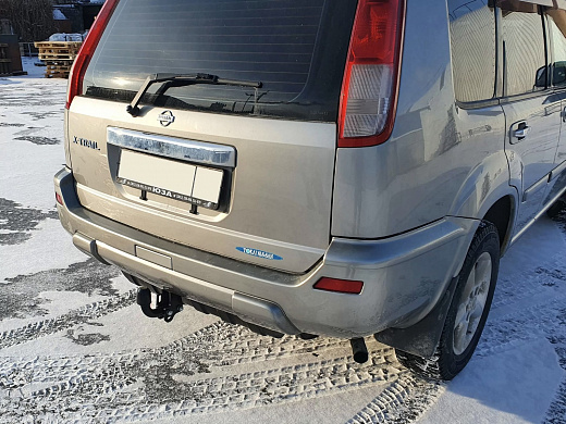 Фаркоп ТСУ Nissan X-Trail T30 I поколение, год выпуска 2001-2007 (тип шара A) Уникар