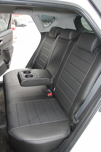 Чехлы Toyota Auris 180 2012-> Автопилот