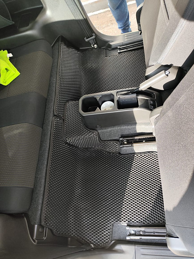 Коврики в салон EVA 3D Suzuki Jimny JB64  / Sierra JB74  2018-> ПРАВЫЙ руль АВТОМАТ