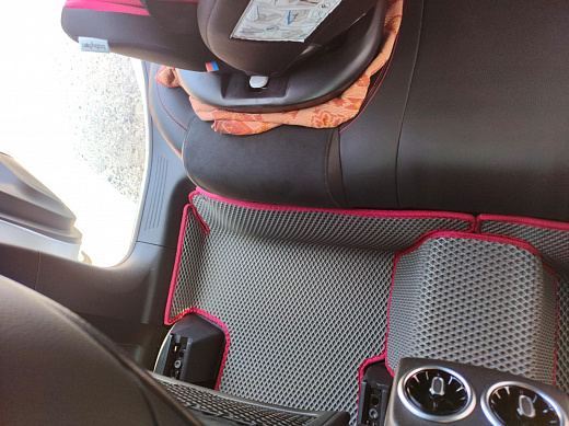Коврики в салон EVA 3D Mercedes-Benz B-Class, хэтчбек 5 дв., W247 (2019 - 2023)
