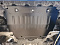 Защита картера и КПП Nissan X-Trail T33 2021-