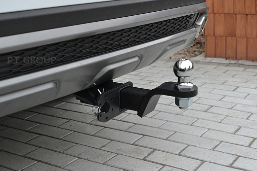 PT GROUP Фаркоп на Xcite X-Cross 8 2024-, Chery Tiggo 8 2019-2024, Chery Tiggo 8 Pro 2021-2024, Chery Tiggo 8 Pro Max 2022- без подрезки бампера. Тип шара: E