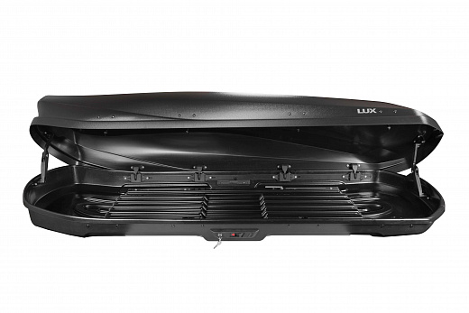 Бокс LUX IRBIS 206 (Люкс Ирбис) черный матовый 470L (2060х750х360)