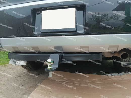Фаркоп ТСУ Mitsubishi Delica D:5 (шар Е), год выпуска 2007-2019 (тип шара E) Уникар