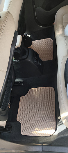 Коврики в салон EVA BMW X1 F48 2015-2023 Правый руль