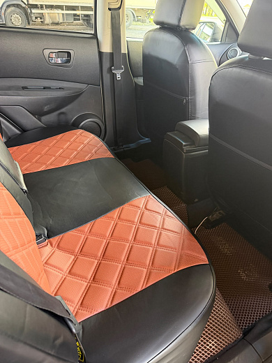 !Чехлы Nissan Dualis / Qashqai  2007- Автостиль