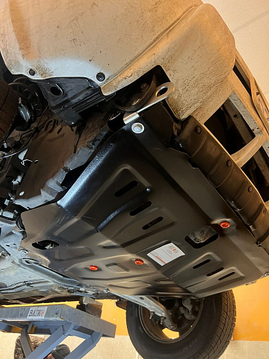 Защита картера и КПП Nissan X-Trail 30 2001-2007 сталь 2мм