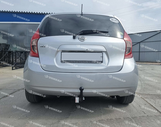 Фаркоп ТСУ Nissan Note II поколение , Е12 и HE12 год выпуска 2012-2020 (тип шара A) Уникар