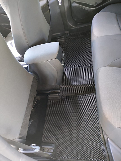 Коврики в салон 3D EVA Toyota Corolla / Levin E 210 2019 - н.в Левый руль НЕ ГИБРИД