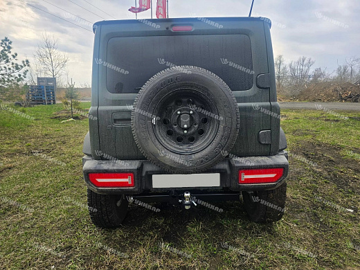 Фаркоп ТСУ Suzuki Jimny 2018- тип E Уникар
