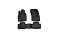 Коврики в салон MITSUBISHI ASX 06/2010->, 4 шт. (полиуретан)