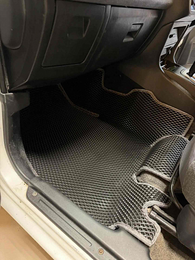 Коврики в салон 3D EVA Mitsubishi Pajero IO 2000 - 2007 5 дверн. 4WD