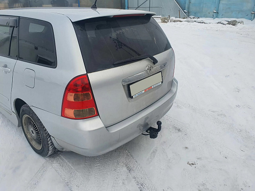 Фаркоп ТСУ Toyota Fielder I поколение, год выпуска 2000 - 2006 (тип шара A) Уникар