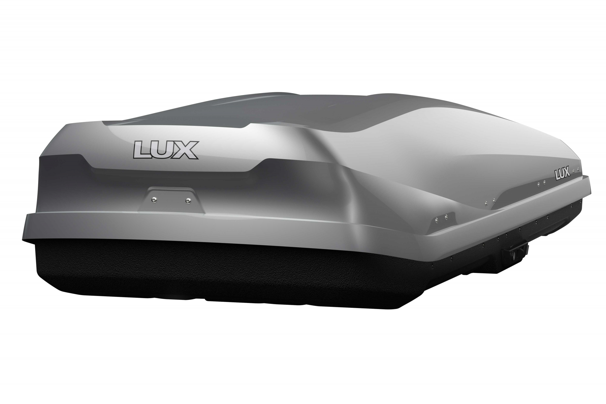 Бокс LUX IRBIS 206 (Люкс Ирбис) серый металлик 470L (2060х750х360)