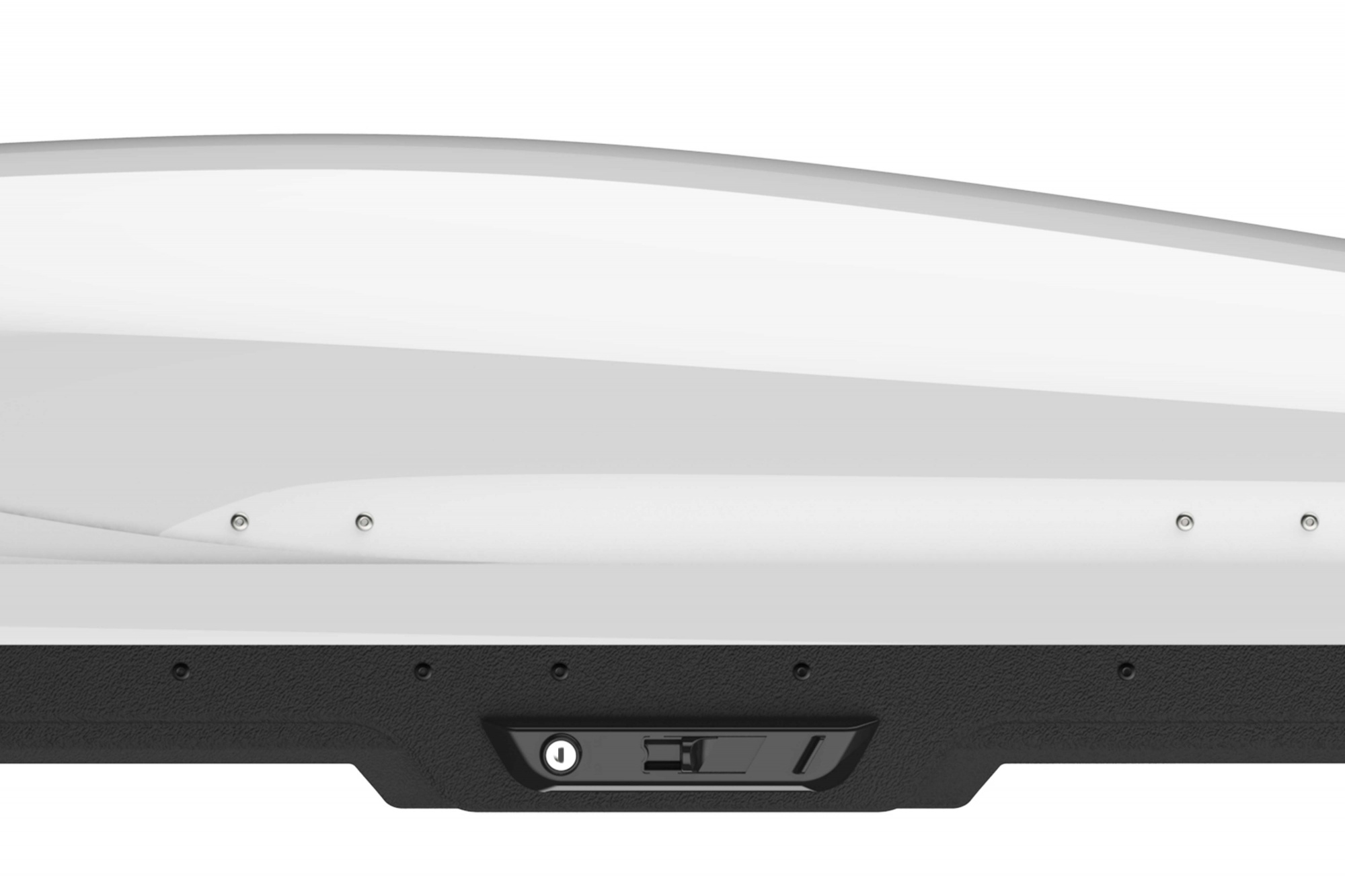 Бокс LUX IRBIS 206 (Люкс Ирбис) белый глянцевый 470L (2060х750х360)