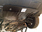 Защита картера Subaru Forester V SK 2021- V-all Alfeco сталь