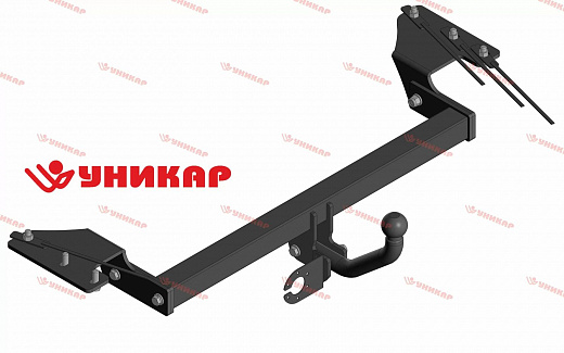 Фаркоп ТСУ Toyota Wish 2003-2009 тип шара A Уникар