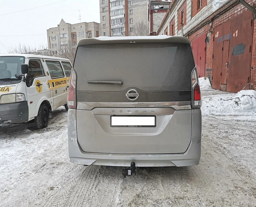 Фаркоп Nissan Serena 27 2016-> тип шара A Halty