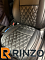 Чехлы Rinzo кожа PVC Honda Fit 4 GR 2020- модель Grid (ромб)