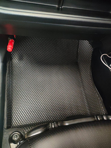Коврики в салон EVA 3D Toyota Vitz NHP 130 2WD 2010 - 2020 ГИБРИД
