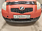 Утеплитель радиатора кожаный Toyota Vitz 90 2005 - 2007 ДО рестайлинг