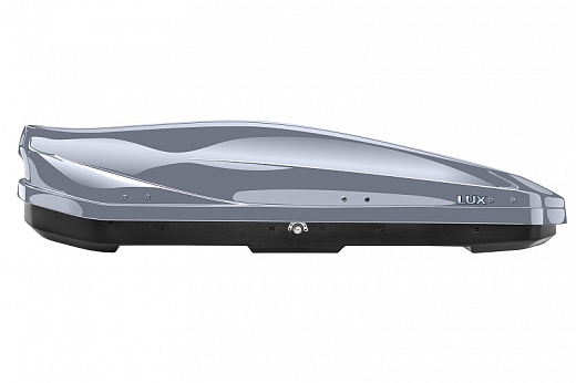 Бокс LUX IRBIS 175 (Люкс Ирбис) серый металлик 450L (1750х850х400)