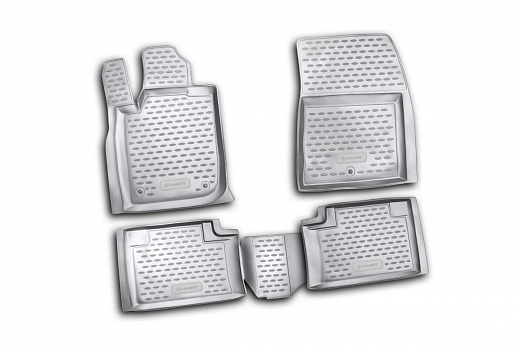 Коврики в салон JEEP Grand Cherokee, 2011-2013 4 шт. (полиуретан)