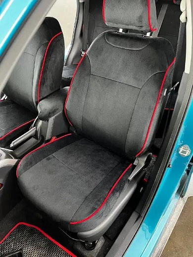 Чехлы Toyota Raize / Daihatsu Rocky 2019- (мод 634.0) Автокомфорт