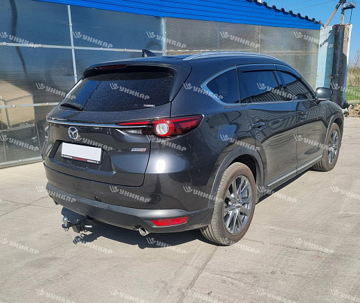 Фаркоп ТСУ Mazda CX-8 Шар тип E Уникар